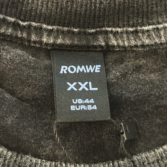 Romwe Los Angeles graphic tee- XXL - Picture 3 of 5